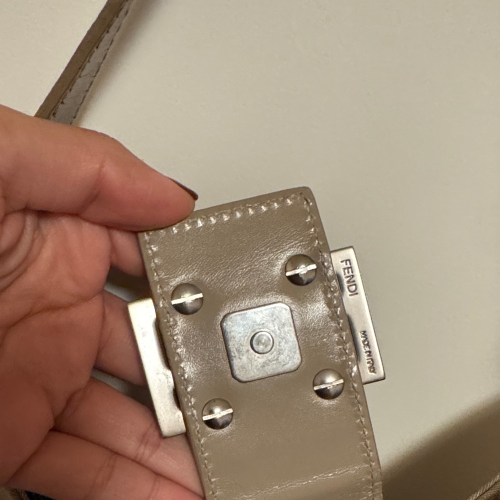 FENDI Zucca Shoulder Bag - Picture 13 of 17